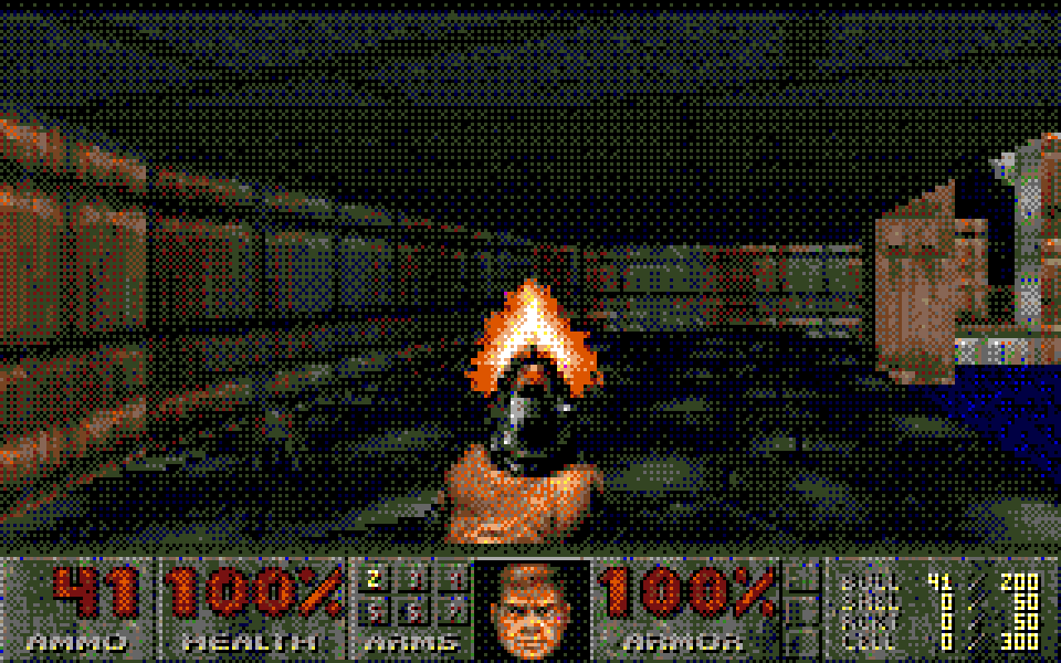 STDoom atari screenshot
